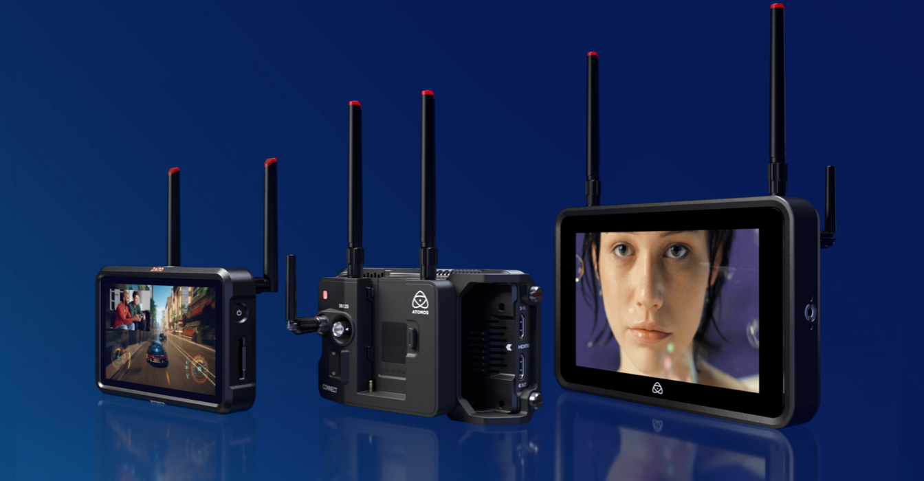 ATOMOS Zato Connect - Monitor 5 Pollici Per Streaming, Wi-Fi 5, NDI HX, Con HDMI E USB-C - Foto 3