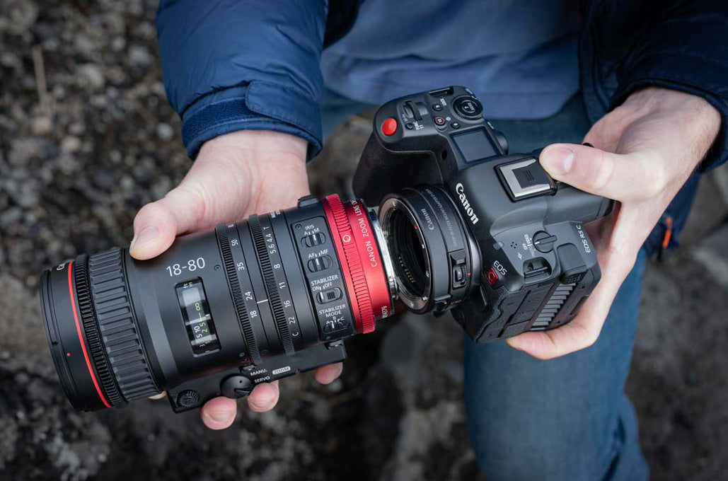 Canon presenta la EOS R5 C, su primera cámara EOS Cine 8K Full Frame Atelsa