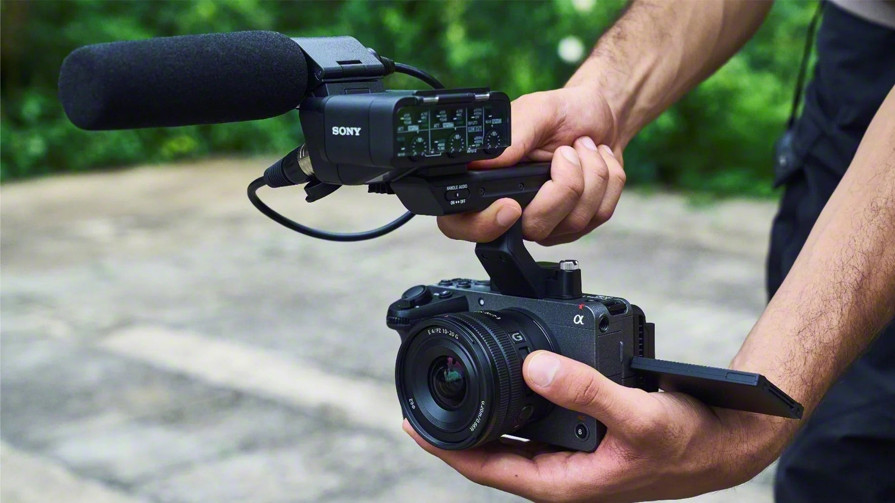 La Sony FX30 es la cámara de cine ideal para principiantes Atelsa