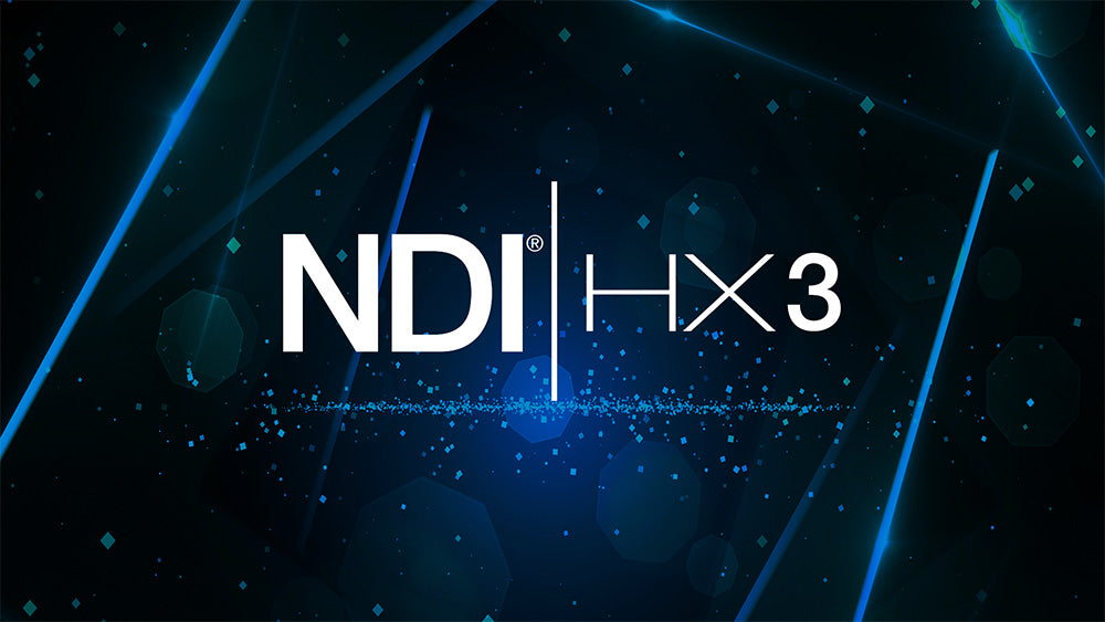 NDI reduce su latencia a través del nuevo estándar NDI|HX 3 Atelsa