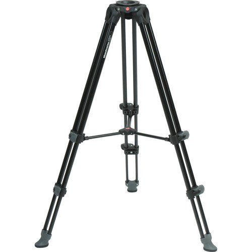 Tripode con Cabezal de vídeo con arrastre fluido Manfrotto MVH500A con trípode MVT502AM y bolsa de transporte