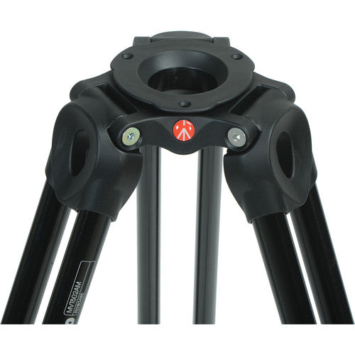 Tripode con Cabezal de vídeo con arrastre fluido Manfrotto MVH500A con trípode MVT502AM y bolsa de transporte