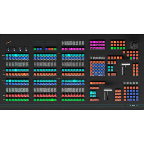 Panel de control doble Vizrt TriCaster Flex