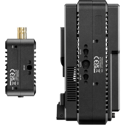 Kit de transmisor/receptor inalámbrico 3G-SDI/HDMI Teradek Ranger Micro 5000 (montaje en V)