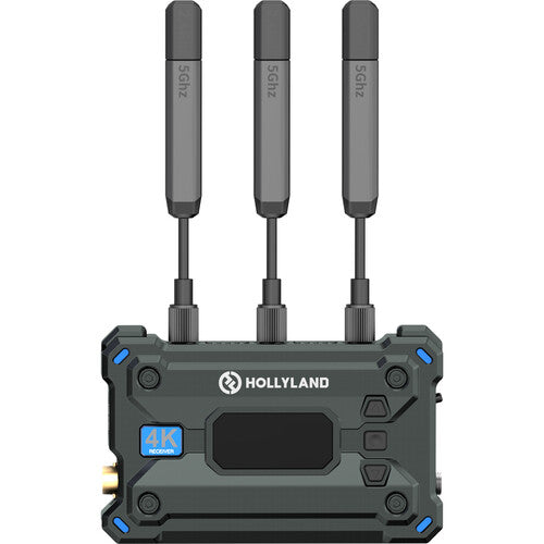 Sistema de transmisión de video inalámbrico Hollyland Pyro S 4K HDMI/SDI