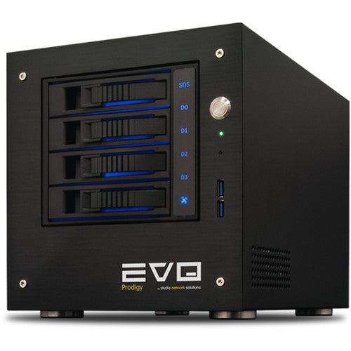 Servidor NAS EVO Prodigy Studio Network Solutions  32TB SNS