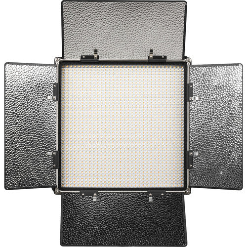 Rayden Kit de luz LED de panel de 3 puntos bicolor 1 x 1 Ikan