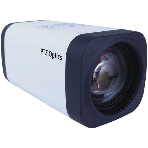 Cámara de caja PTZOptics 12X-ZCAM 1080p con lente zoom 12x Atelsa