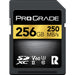 Tarjeta de memoria SDXC UHS-II ProGrade Digital de 256 GB Atelsa