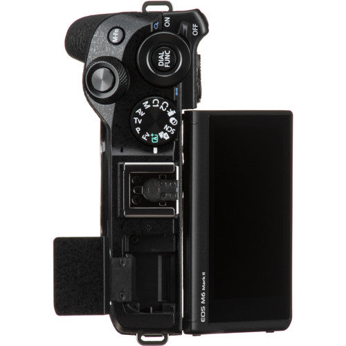 Cámara digital sin espejo Canon EOS M6 Mark II (negro, solo cuerpo) Canon