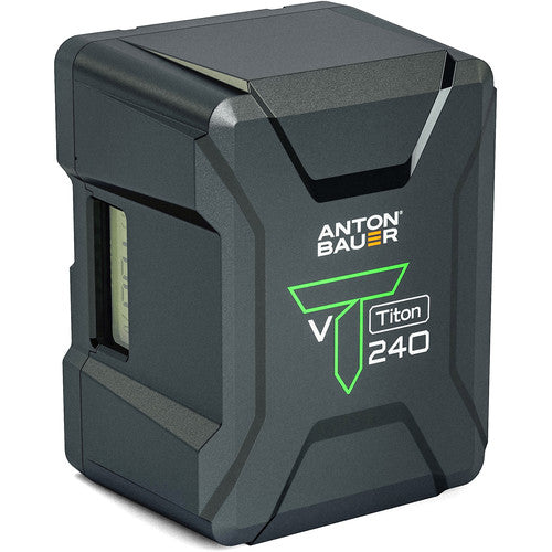 Anton Bauer Titon 240 238 Wh 14,4 V batería (montaje en V) Anton Bauer