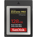 Tarjeta SanDisk Extreme PRO CFexpress de 128 GB tipo B Atelsa