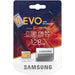 Tarjeta de memoria microSDXC Samsung EVO UHS-I de 128 GB con adaptador SD Atelsa