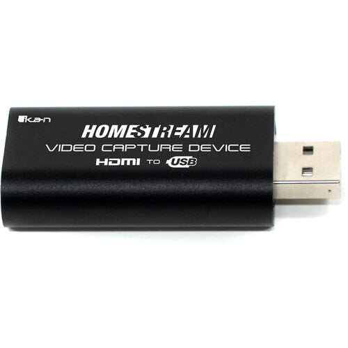 capturadora de video de HomeStream HDMI a USB 4K Ikan