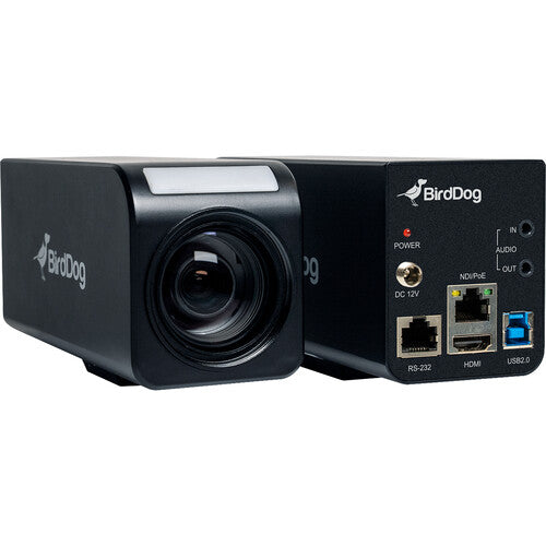 BirdDog PF120 1080p Full NDI Box Camera with 20x Optical Zoom Birddog