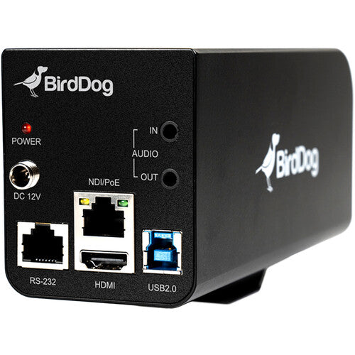 BirdDog PF120 1080p Full NDI Box Camera with 20x Optical Zoom Birddog