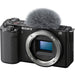 Sony ZV-E10 Mirrorless Camera (Body Only, Black) SONY FOTOGRAFÍA