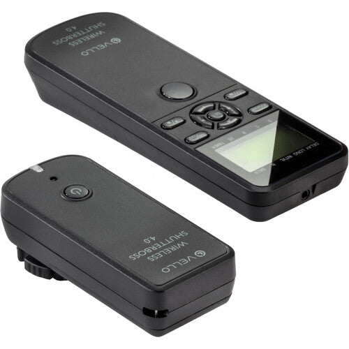Vello Wireless ShutterBoss 4.0 Temporizador y disparador remoto para cámaras Canon seleccionadas Atelsa
