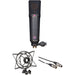 Neumann U 87 Ai MT Large-Diaphragm Multipattern Condenser Microphone Kit with Shockmount and Cable (Black) Neumann