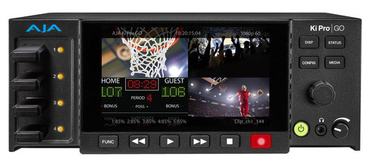 AJA Ki Pro GO Grabador / Reproductor Portátil H.264 Multicanal Aja