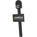 Microfono de reportero de mano omnidireccional HRM-C de Comica Audio Cómica