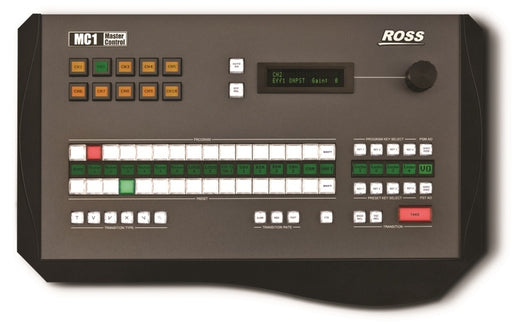 Panel de control Ross MC1 con 16 botones de fuente Ross