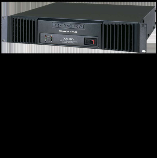Amplificadores de potencia de la serie Black Max X300 Bogen
