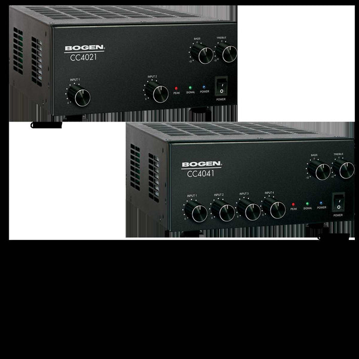 Amplificadores-mezcladores compactos CC4021 / CC4041 Bogen