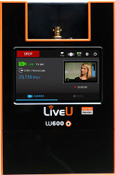 LiveU LU600 con HEVC LiveU