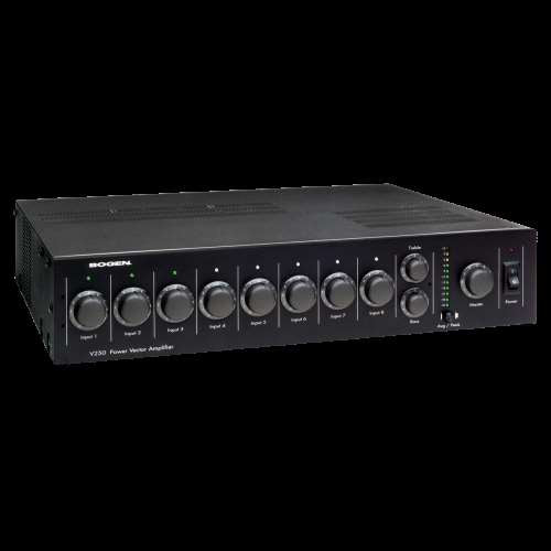 Amplificadores modulares V35 / V60 / V100 / V150 / V250 Atelsa