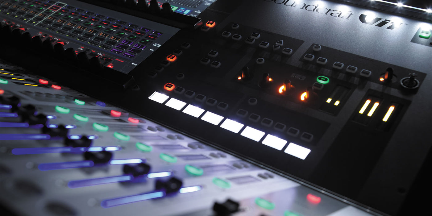 Soundcraft Vi1 — Atelsa